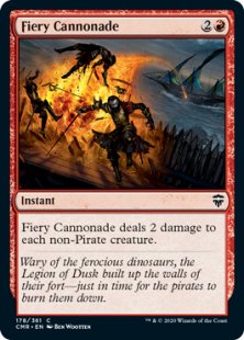 Fiery Cannonade (foil)