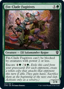 Fin-Clade Fugitives (foil)