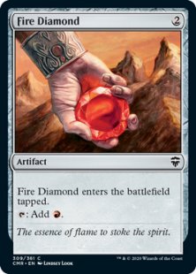 Fire Diamond (foil)