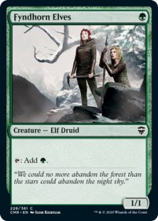 Fyndhorn Elves (foil)