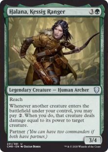 Halana, Kessig Ranger