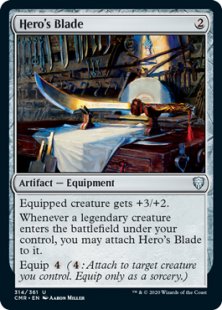 Hero's Blade (foil)