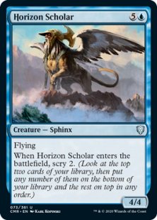 Horizon Scholar (foil)