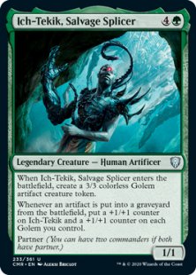 Ich-Tekik, Salvage Splicer (foil)