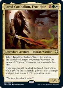 Jared Carthalion, True Heir (foil)