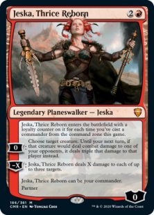 Jeska, Thrice Reborn (foil)