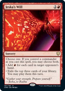 Jeska's Will (foil)