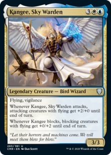Kangee, Sky Warden (foil)