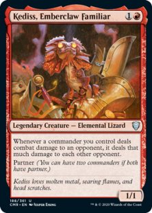 Kediss, Emberclaw Familiar (foil)