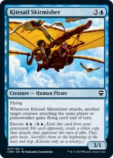 Kitesail Skirmisher (foil)