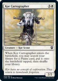 Kor Cartographer (foil)