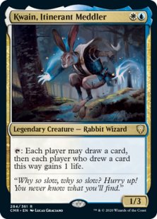 Kwain, Itinerant Meddler (foil)