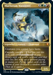 English, Planechase Anthology, Free P&P MTG Maelstrom Wanderer English, Planechase Anthology, Free P&P MTG Maelstrom Wanderer