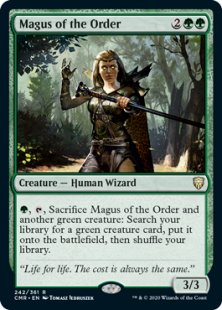 Magus of the Order (foil)