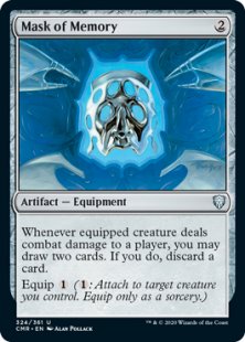 Mask of Memory (foil)