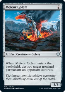 Meteor Golem (foil)