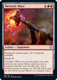 Meteoric Mace (foil)