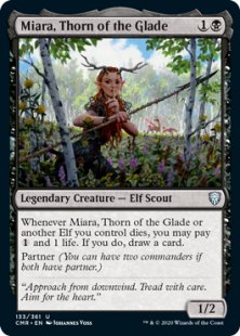 Miara, Thorn of the Glade (foil)