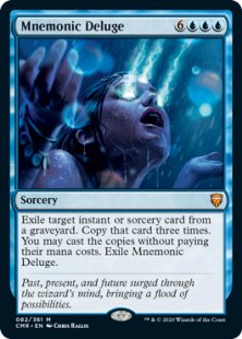 Mnemonic Deluge (foil)