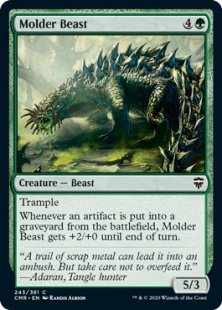 Molder Beast (foil)