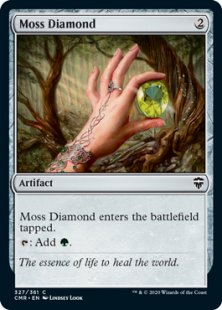 Moss Diamond (foil)