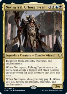 Nevinyrral, Urborg Tyrant (foil)