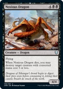 Noxious Dragon (foil)