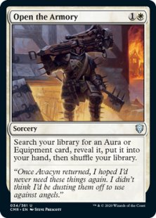 Open the Armory (foil)