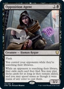 Opposition Agent (foil)