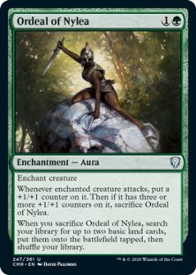 Ordeal of Nylea (foil)
