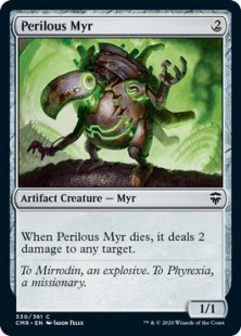 Perilous Myr