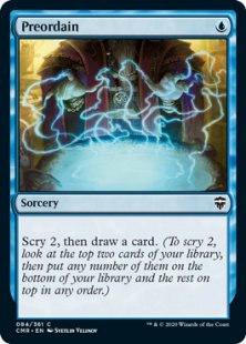 Preordain (foil)