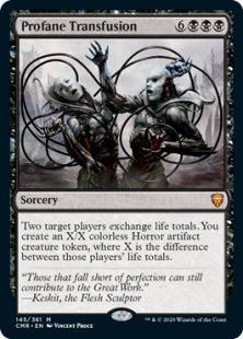 Profane Transfusion (foil)