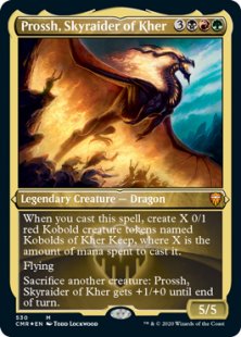 Prossh, Skyraider of Kher (foil-etched) (showcase)