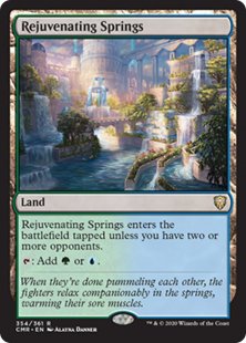 Rejuvenating Springs (foil)