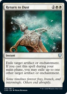 Return to Dust (foil)