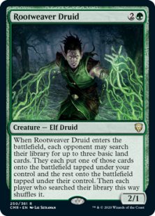 Rootweaver Druid (foil)