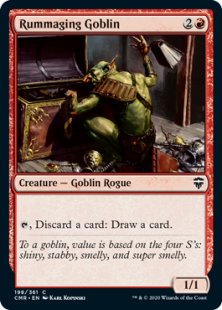 Rummaging Goblin (foil)