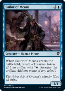 Sailor of Means (foil)