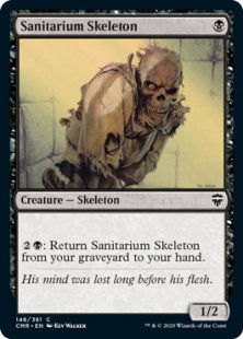 Sanitarium Skeleton