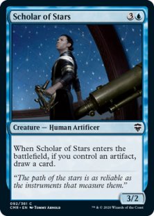 Scholar of Stars (foil)