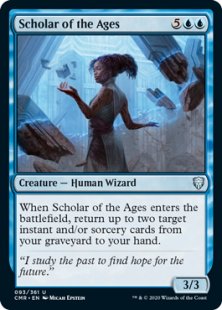 Scholar of the Ages (foil)