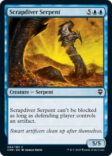 Scrapdiver Serpent (foil)