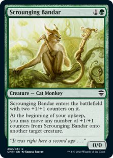 Scrounging Bandar (foil)