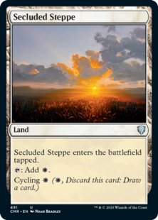 Secluded Steppe