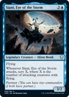 Siani, Eye of the Storm (foil)