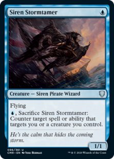 Siren Stormtamer (foil)