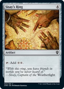 Sisay's Ring (foil)