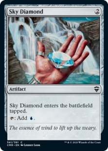 Sky Diamond (foil)