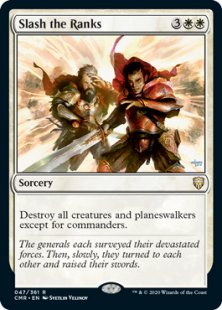 Slash the Ranks (foil)